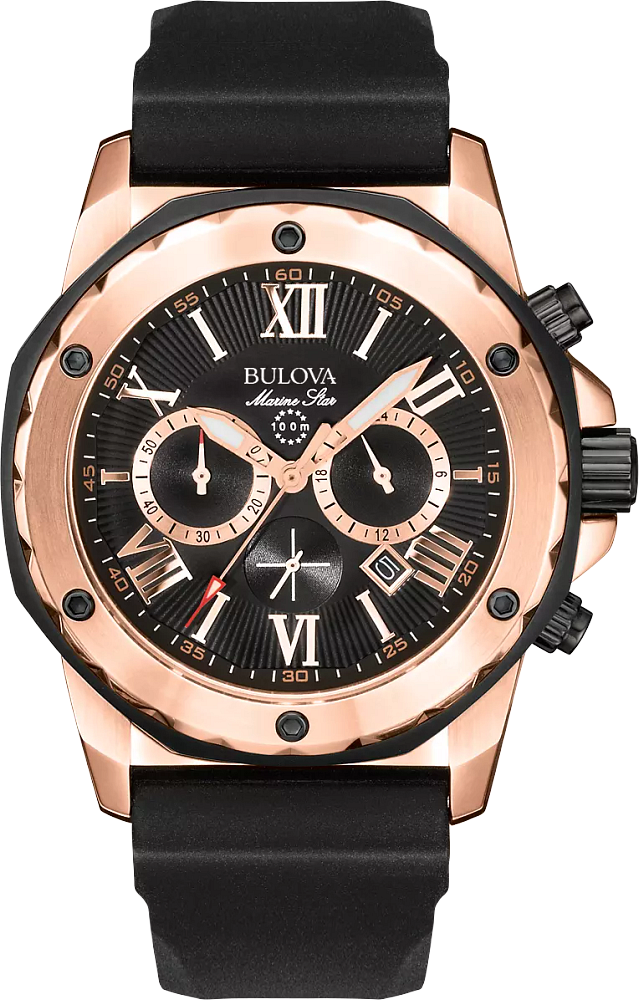 98B104 Marine Star Men Watch